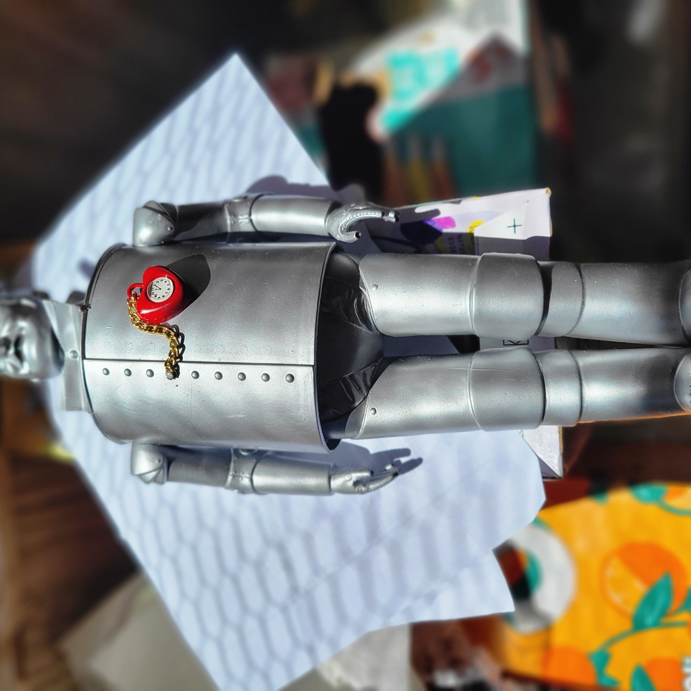 Tin Man Wizard Of Oz Figure
